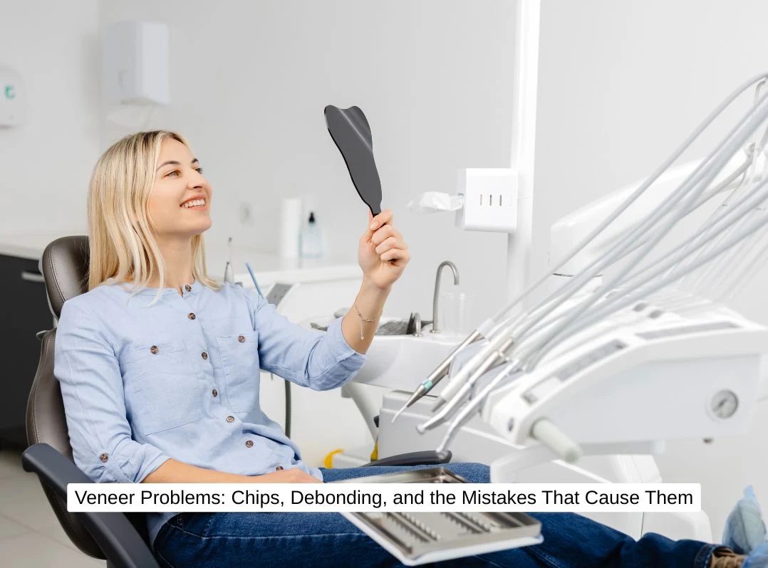 Veneer Problems: Chips, Debonding, and the Mistakes That Cause Them