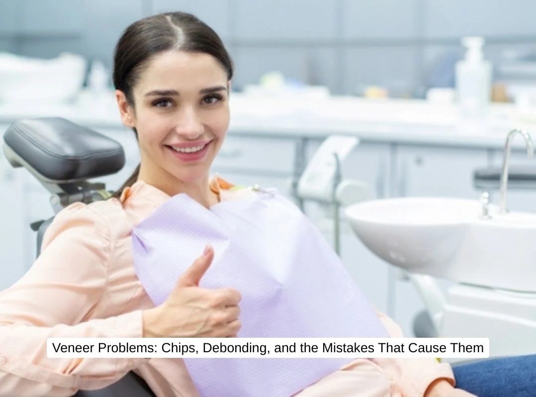 Veneer Problems: Chips, Debonding, and the Mistakes That Cause Them 1 Veneer Problems: Chips, Debonding, and the Mistakes That Cause Them